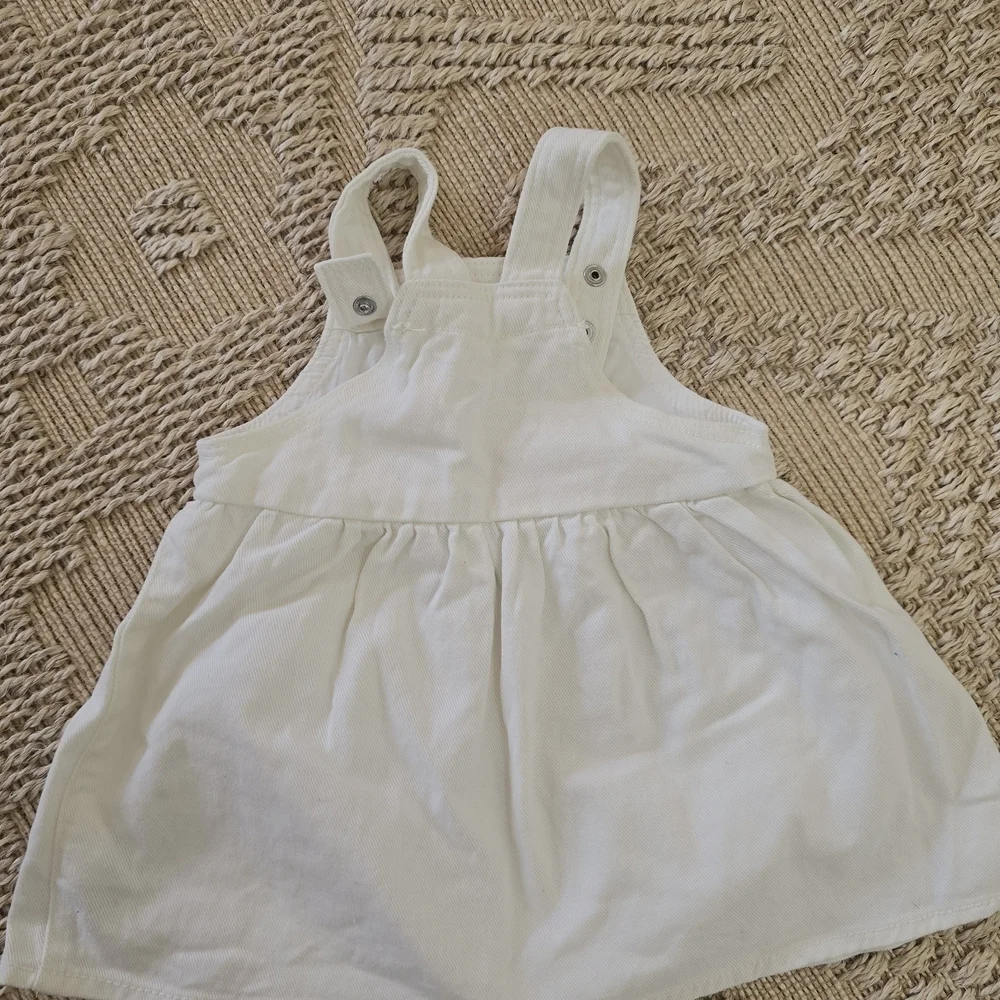 H&M Cream Baby Dress